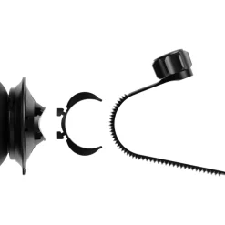 Fidlock Vacuum Handlebar Base Flex Smartphonehouder voor Stuur - zwart