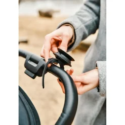 Fidlock Vacuum Handlebar Base Flex Smartphonehouder voor Stuur - zwart