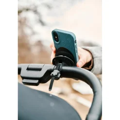 Fidlock Vacuum Handlebar Base Flex Smartphonehouder voor Stuur - zwart