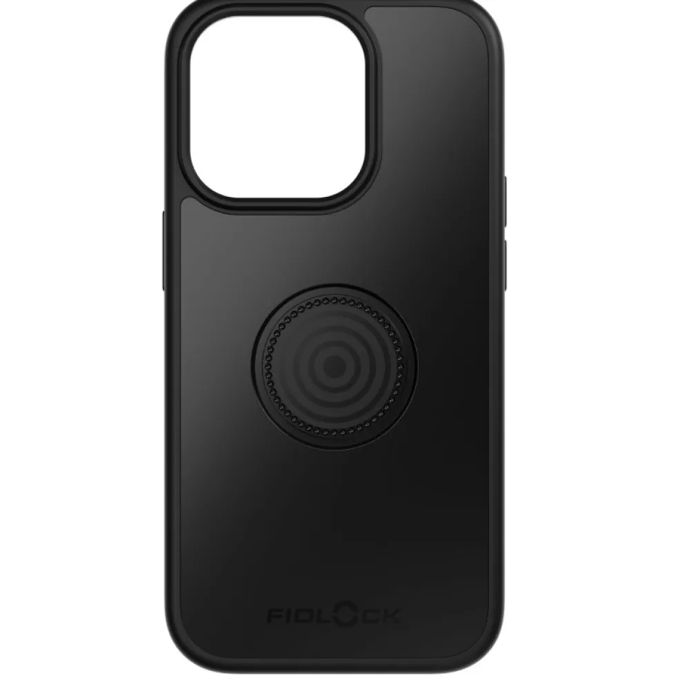 Fidlock Vacuum Phone Case voor Apple Iphone 14 Pro - zwart