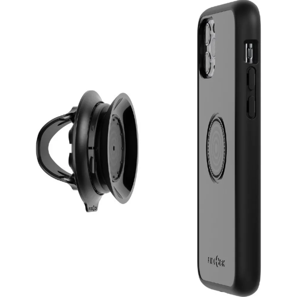 Fidlock Vacuum Phone Case voor Apple Iphone 14 Pro - zwart