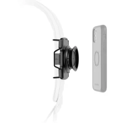 Fidlock Vacuum Tex Base Set Smartphonehouder - zwart
