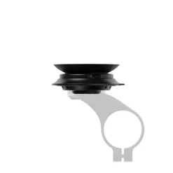 Fidlock Vacuum Turn Base Adapter - black