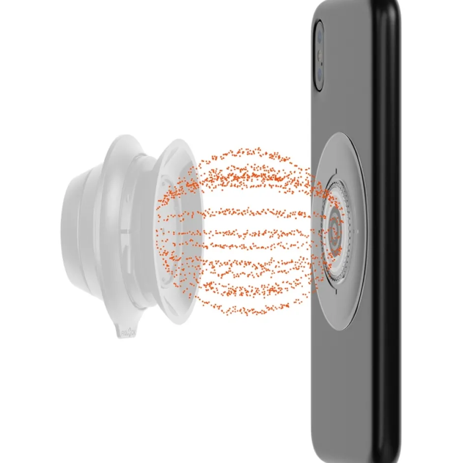 Telefoontasjes En Hoesjes < Fidlock Vacuum Uni Telefoonverbinding - transparant