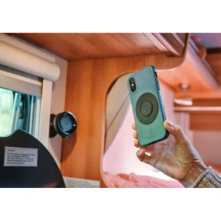 Fidlock Vacuum Wall Base Smartphone-Houder - wit