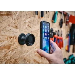 Fidlock Vacuum Wall Base Smartphone-Houder - wit