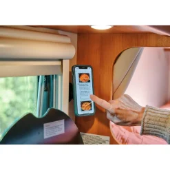 Fidlock Vacuum Wall Base Smartphone-Houder - wit