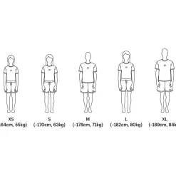 Broeken & Rokken < FINGERSCROSSED Classic Shorts - Logo - Zwart