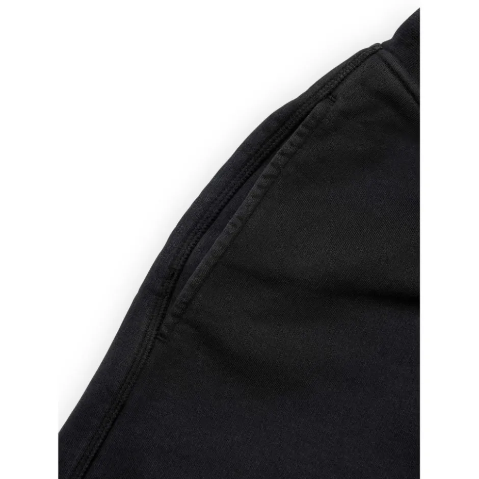 Broeken & Rokken < FINGERSCROSSED Classic Shorts - Logo - Zwart