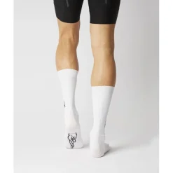 Fietssokken < FINGERSCROSSED Aero Iconic Fietssokken - Hell Yeah - Wit