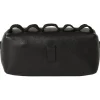 FINGERSCROSSED Leather Handlebar Stuurtas - Zwart
