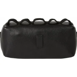 FINGERSCROSSED Leather Handlebar Stuurtas - Zwart