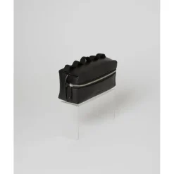 FINGERSCROSSED Leather Handlebar Stuurtas - Zwart