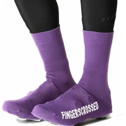 FINGERSCROSSED Oversokken - Purple