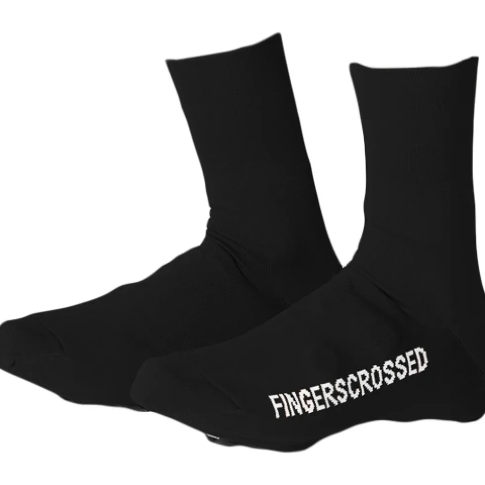 FINGERSCROSSED Oversokken - Zwart