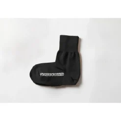 FINGERSCROSSED Oversokken - Zwart