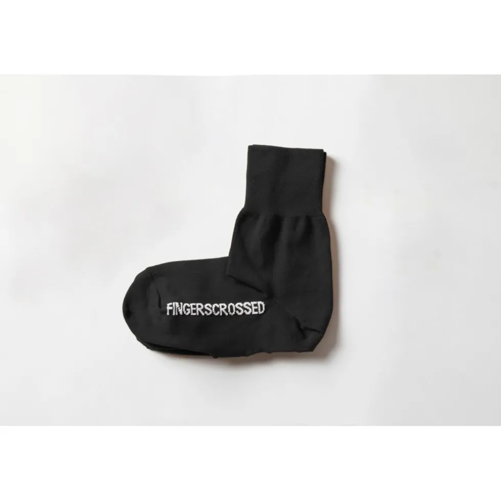 FINGERSCROSSED Oversokken - Zwart