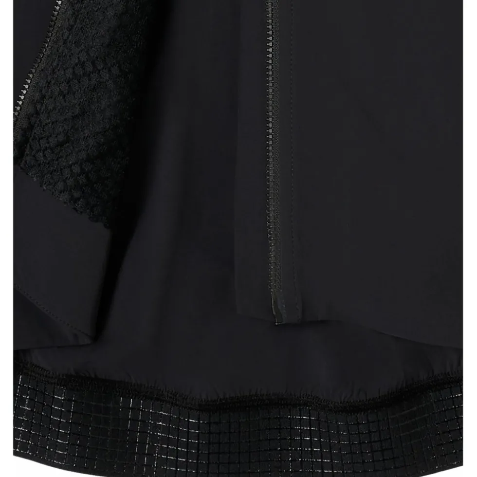 FINGERSCROSSED Road Geïsoleerd Windbreaker Dames - Zwart