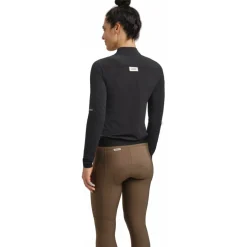 FINGERSCROSSED Road Geïsoleerd Windbreaker Dames - Zwart