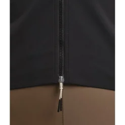 FINGERSCROSSED Road Geïsoleerd Windbreaker Dames - Zwart