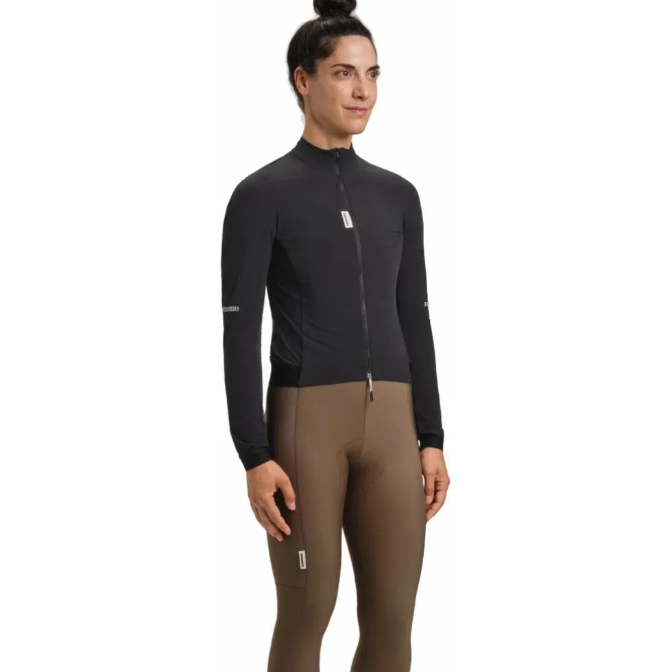 FINGERSCROSSED Road Geïsoleerd Windbreaker Dames - Zwart