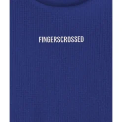 FINGERSCROSSED Road Hemd zonder Mouwen Heren - Navy