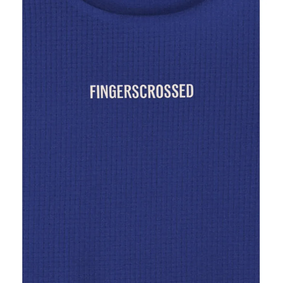 FINGERSCROSSED Road Hemd zonder Mouwen Heren - Navy