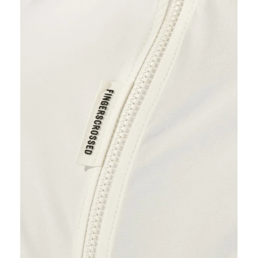 FINGERSCROSSED Road Windbreaker Heren - Antique Cream