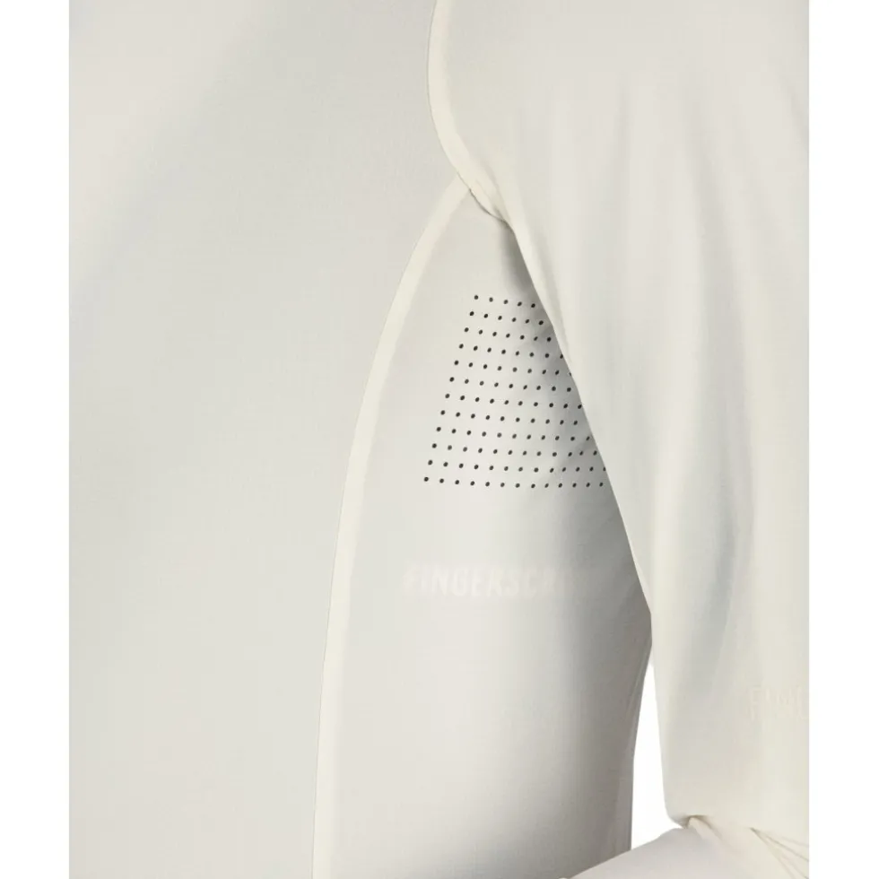 FINGERSCROSSED Road Windbreaker Heren - Antique Cream