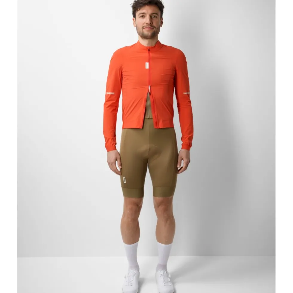 FINGERSCROSSED Road Windbreaker Heren - Poppy Red