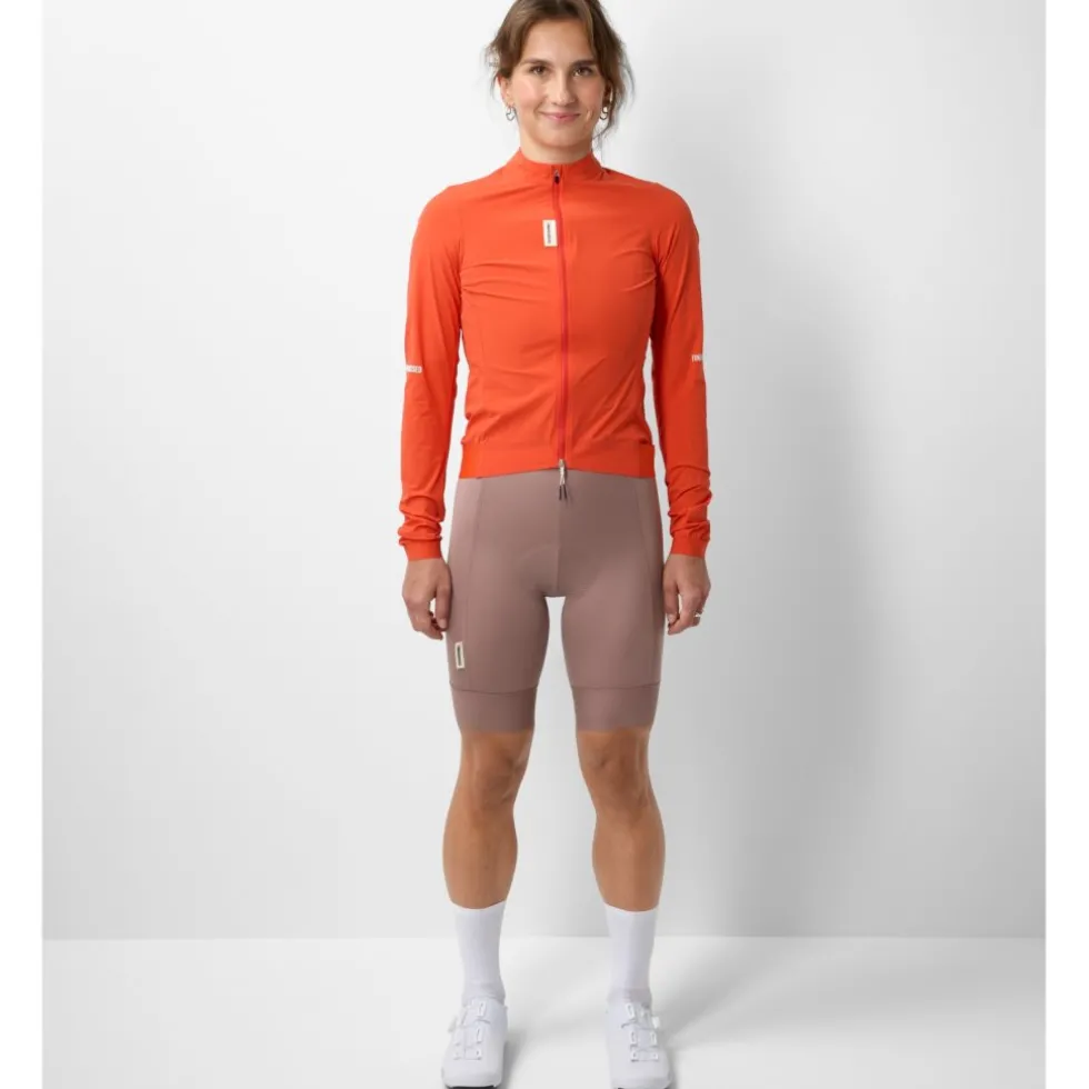 FINGERSCROSSED Road Windbreaker Dames - Poppy Red