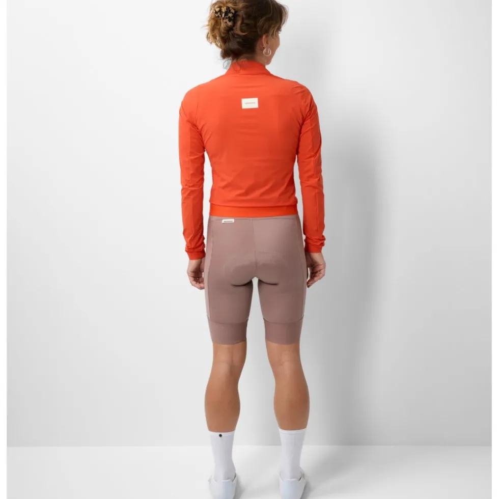 FINGERSCROSSED Road Windbreaker Dames - Poppy Red