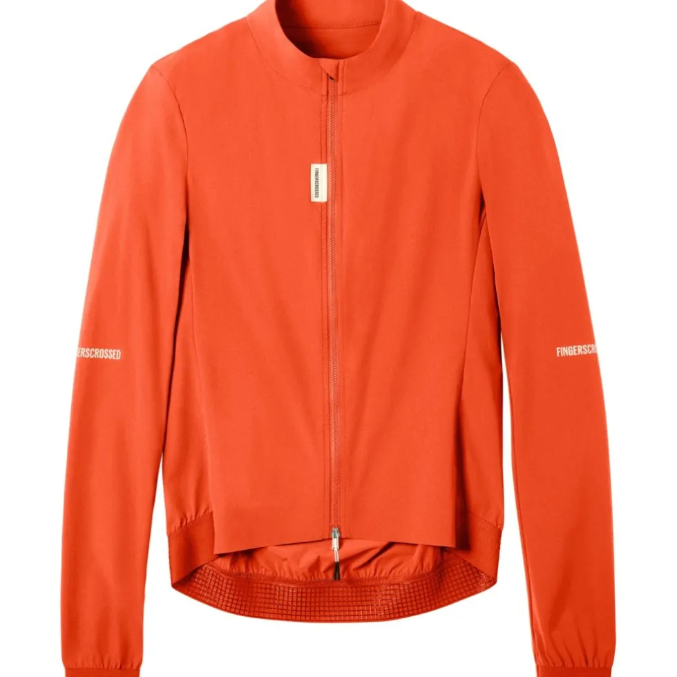 FINGERSCROSSED Road Windbreaker Dames - Poppy Red