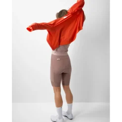 FINGERSCROSSED Road Windbreaker Dames - Poppy Red