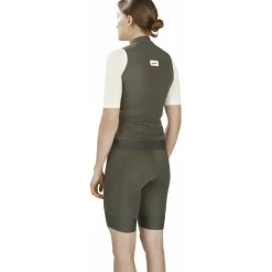 FINGERSCROSSED Road Windvest Dames - Olijf