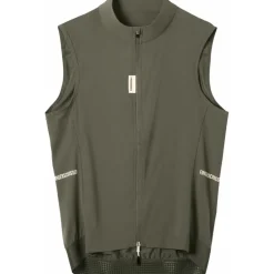 FINGERSCROSSED Road Windvest Dames - Olijf
