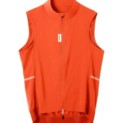 FINGERSCROSSED Road Windvest Dames - Poppy Red