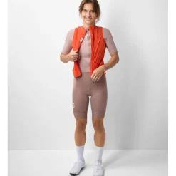 FINGERSCROSSED Road Windvest Dames - Poppy Red