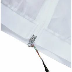 Windjacks < FINGERSCROSSED Setting Off Windbreaker Daes - Wit