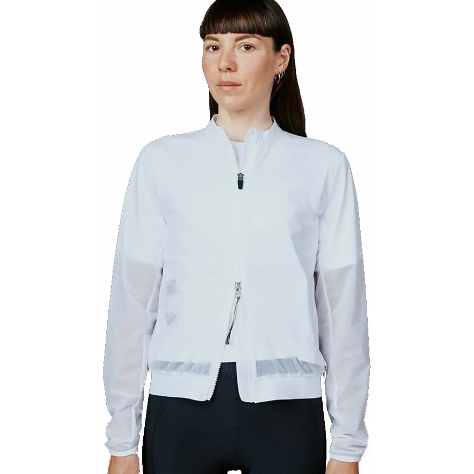 Windjacks < FINGERSCROSSED Setting Off Windbreaker Daes - Wit