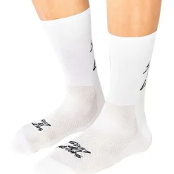 FINGERSCROSSED Shut Up Legs Fietssokken - Wit