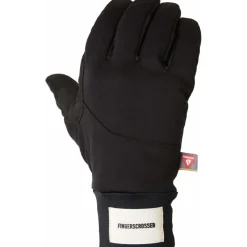 FINGERSCROSSED Winter Fietshandschoenen - Zwart