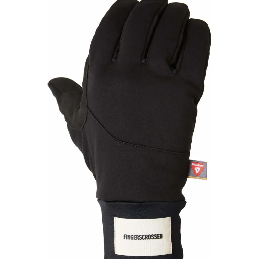 FINGERSCROSSED Winter Fietshandschoenen - Zwart