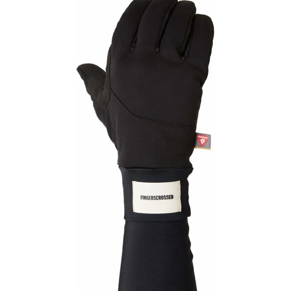 FINGERSCROSSED Winter Fietshandschoenen - Zwart