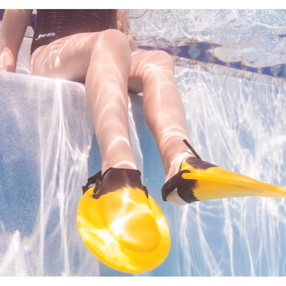FINIS, Inc. Positive Drive Fins - yellow