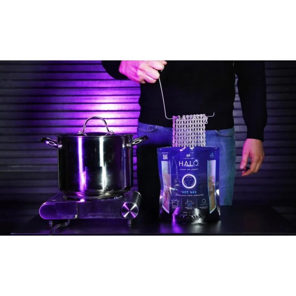 Finish Line HALO Hot Wax Kettingwas - 600 g