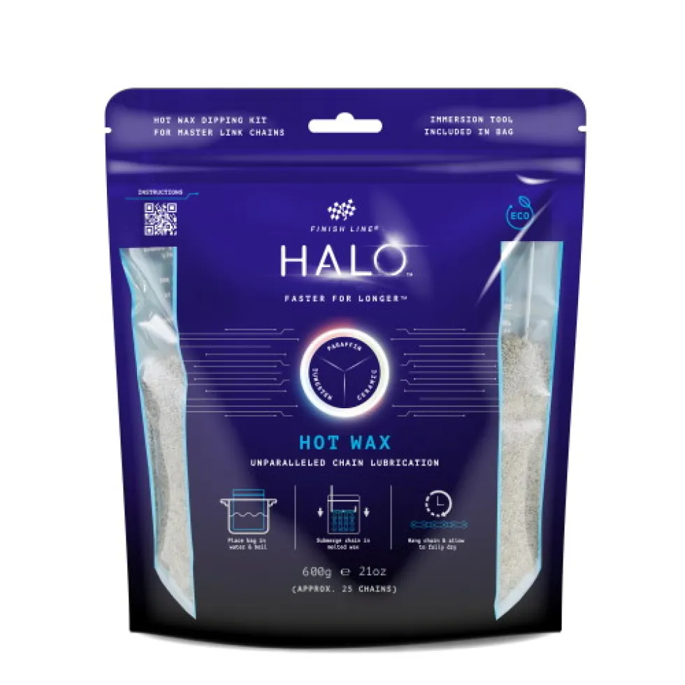 Finish Line HALO Hot Wax Kettingwas - 600 g