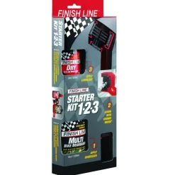 Finish Line Starter Kit 1-2-3 Grunge Brush Combo 2