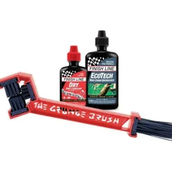 Finish Line Starter Kit 1-2-3 Grunge Brush Combo 2
