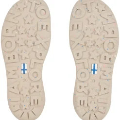 Finkid ILVES Winter Barefoot Schoenen Kinderen - dark sage